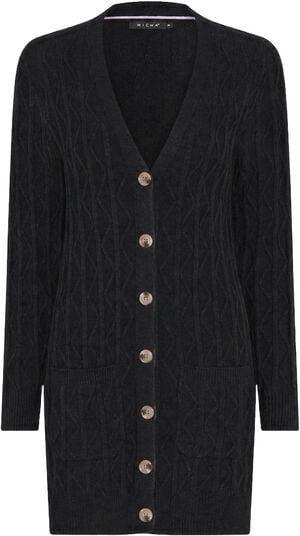 Long Cardigan_ Cosy Comfy Knit