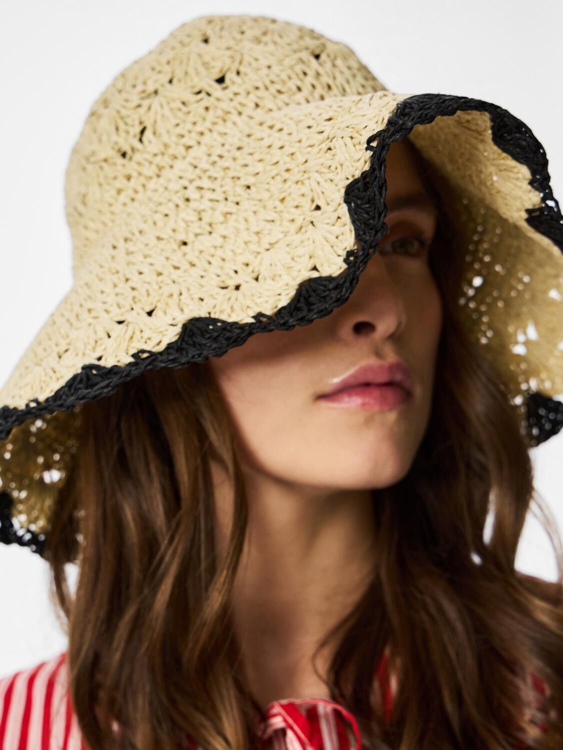 PCKYDIA CONTRAST HAT