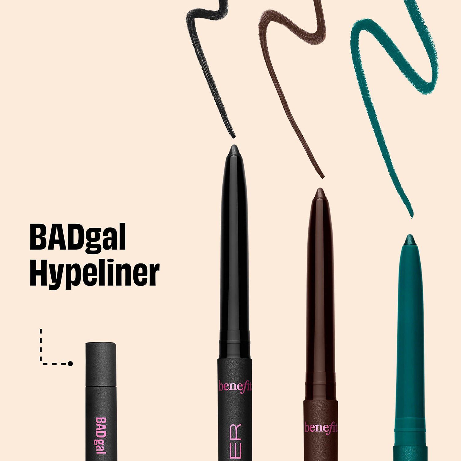 BADgal Hypeliner - Langtidsholdbar og vandfast gel-eyeliner