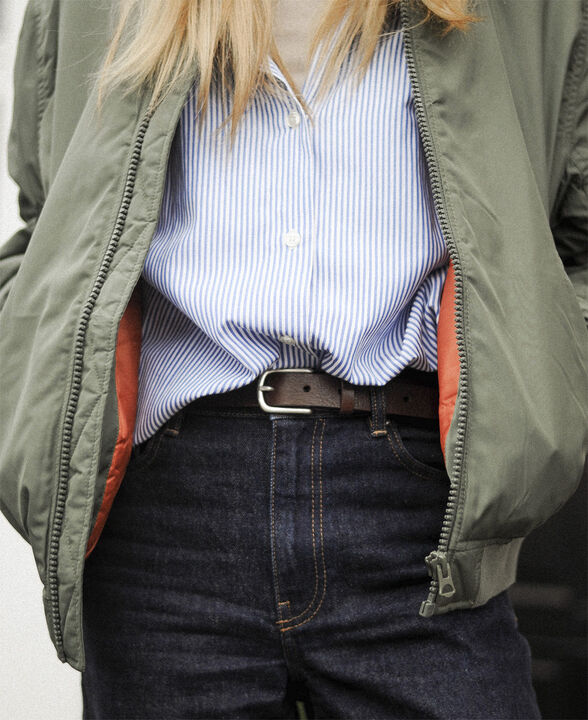 D10112/25 Belt, Dark Brown