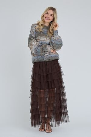 Glitta knit pullover