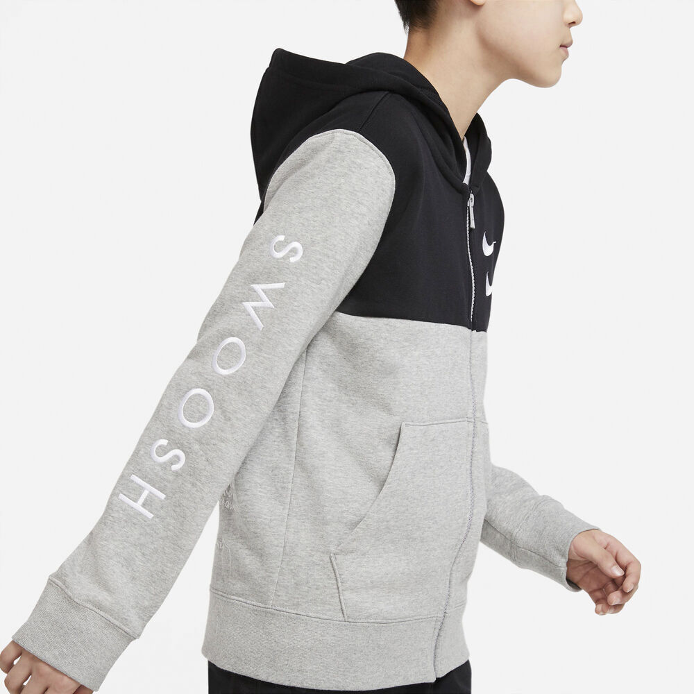 Nike Sportswear Swoosh h&aelig;ttetr&oslash;je