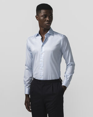 The Lawyer 4. 0 | Light blue stripe | Slim fit