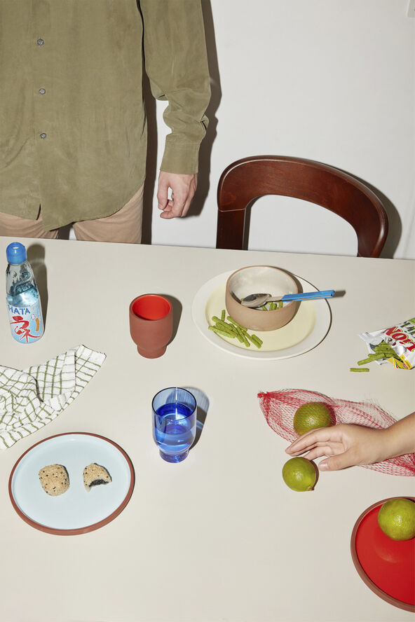 BOWL, MEDIUM, 2 PCS, GLAY SAND, GLAZE LIGHT GREY, 12565SG