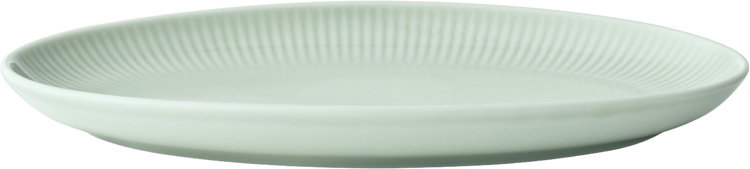 Legio Nova Palette Oval coupe tallerken 24,5 cm Mint