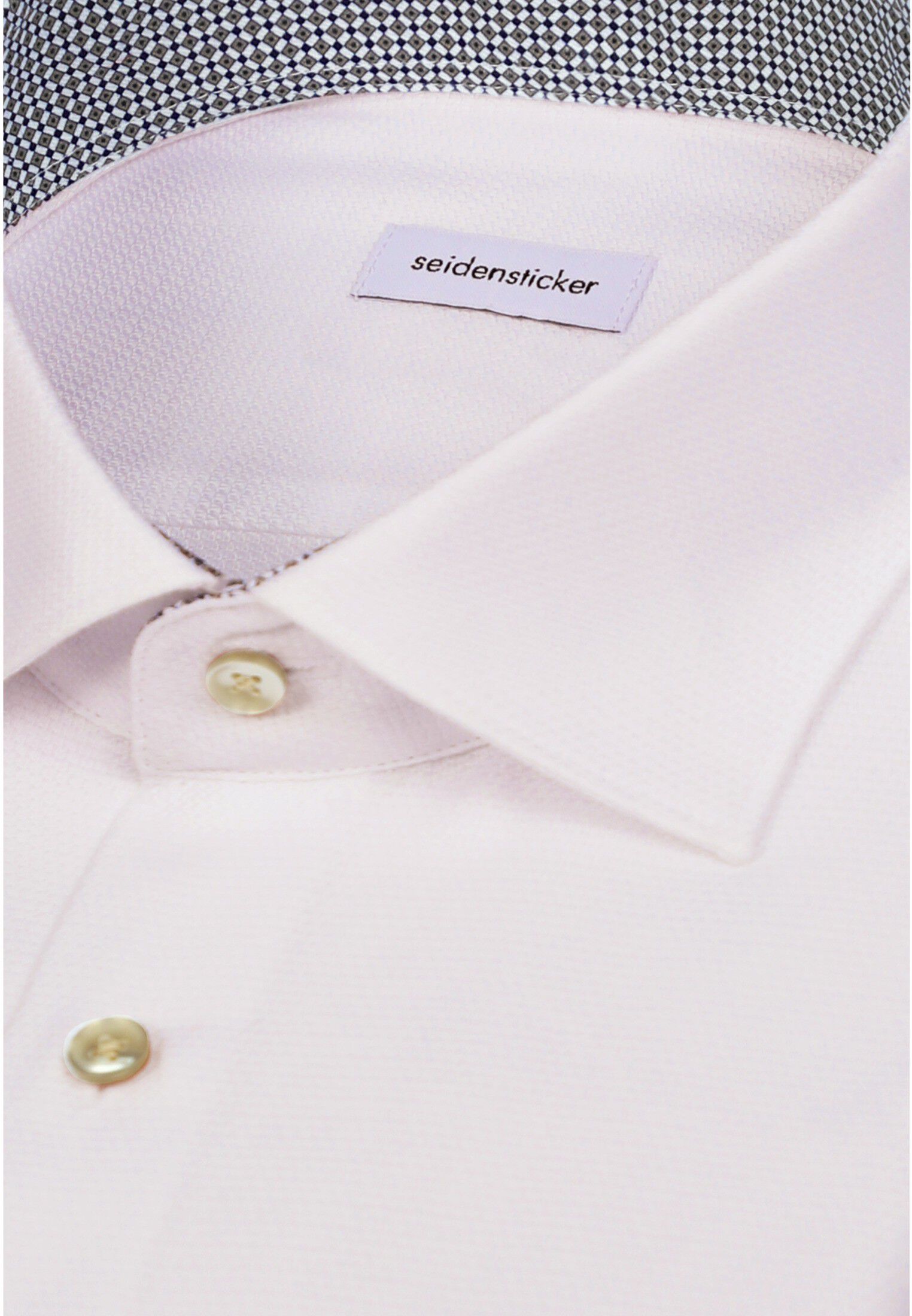 Business shirt Slim 1/1 Kent-Collar Structure