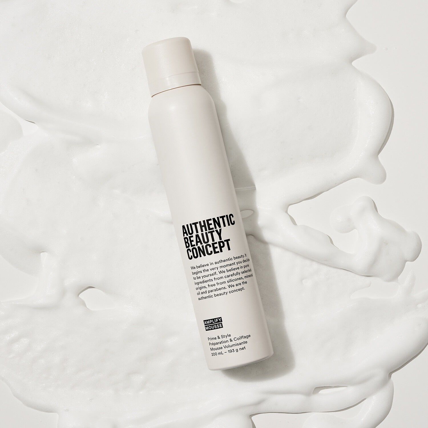 Amplify Mousse - Let stylingmousse med volumeneffekt