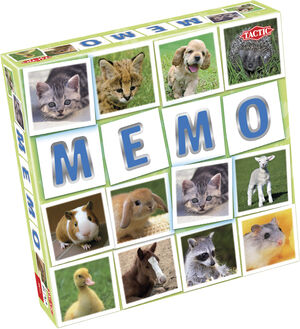 Tactic Memo Animal Babies