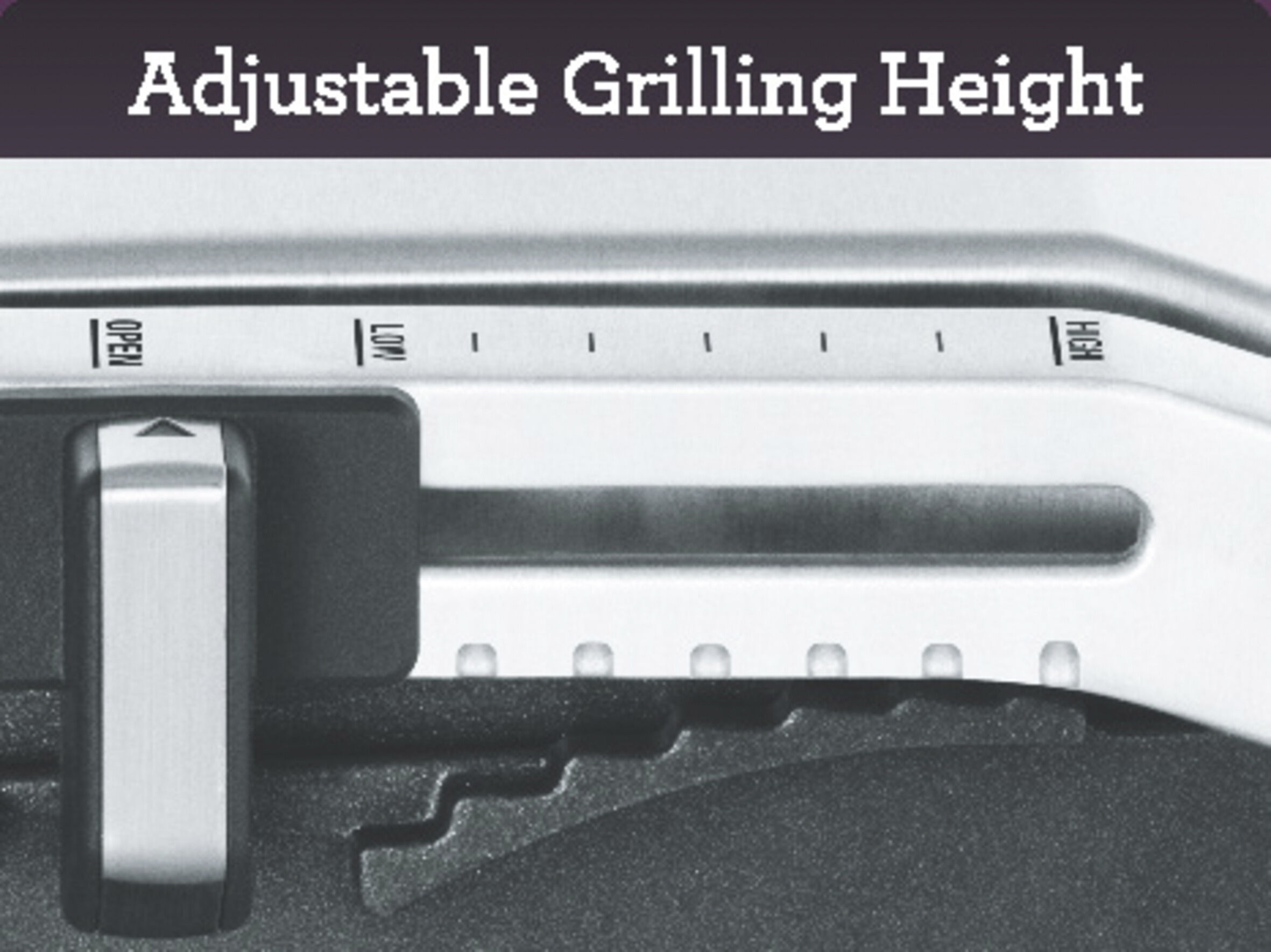 The Adjusta Grill - Bordgrill