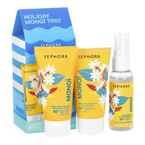 Holiday Monoï Trio - Kropsplejesæt