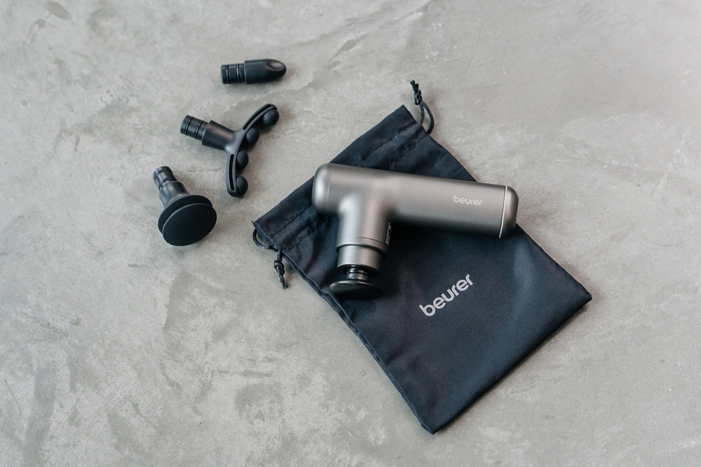 PR-MG01R Massagegun Sensitive