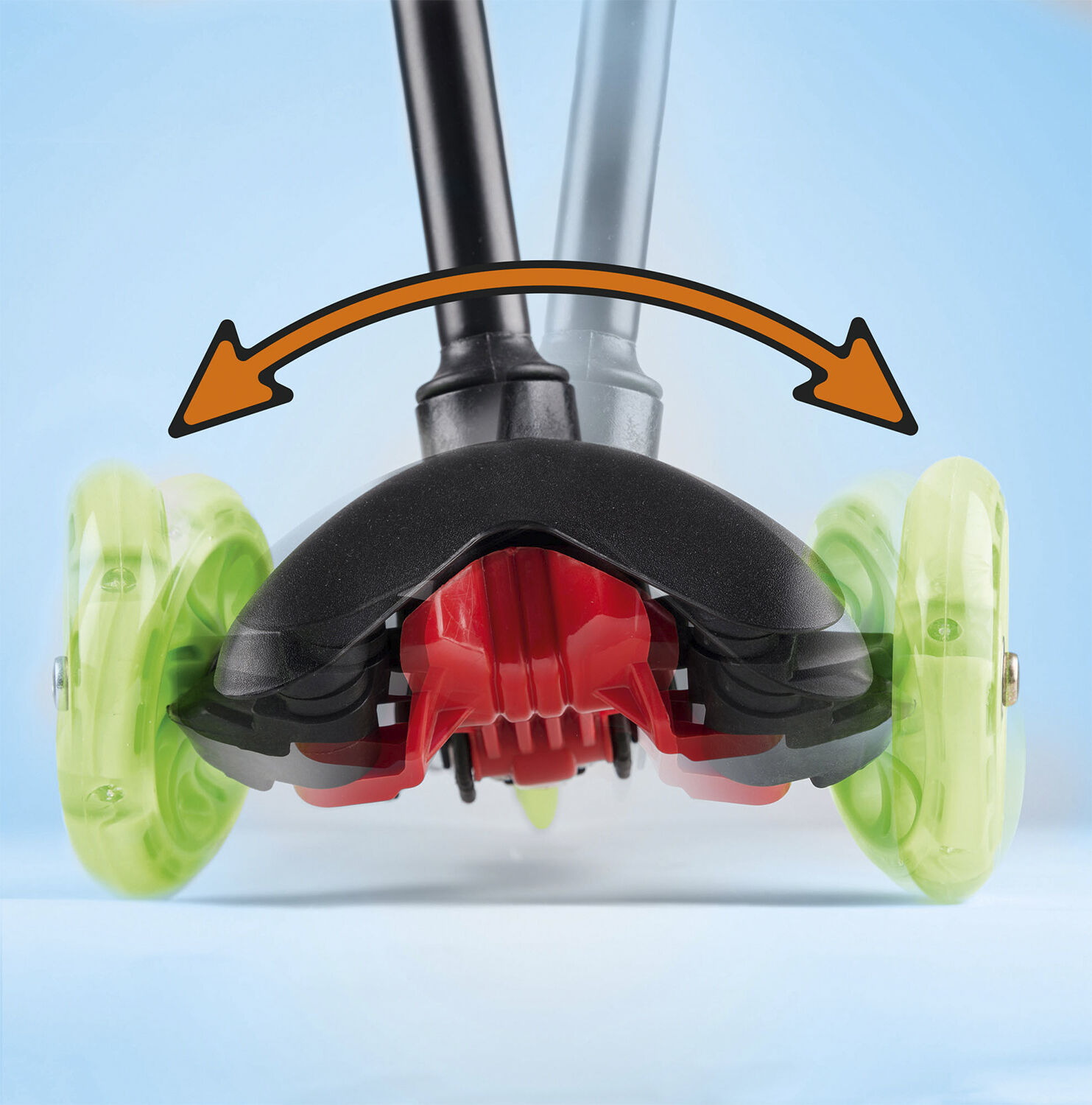 CF KIDS 3xPU HJULmLYS D