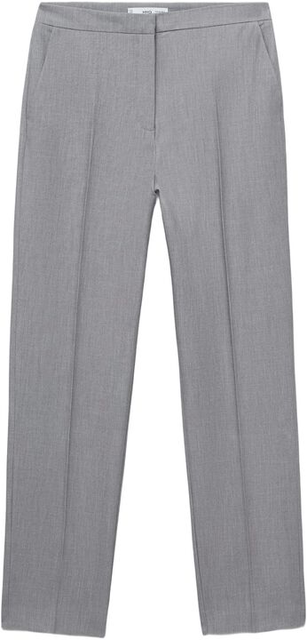 Straight suit trousers