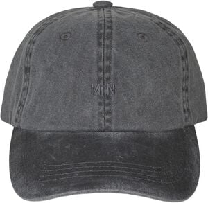 Washed Cotton Twill Coal Cap