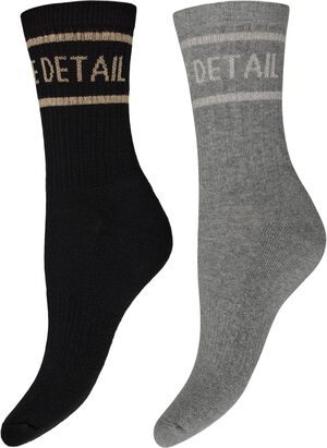 HYPETHEDETAiL tennis sock 2-pk