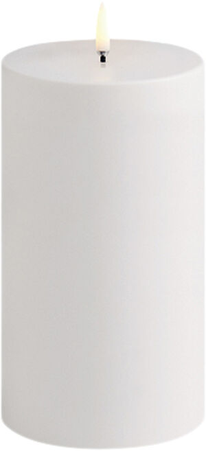 Uyuni LIGHTING - Outdoor LED Candle - White - 7,8 x 17,8 CM