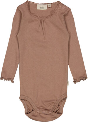 Langærmet Rib Blonde Body