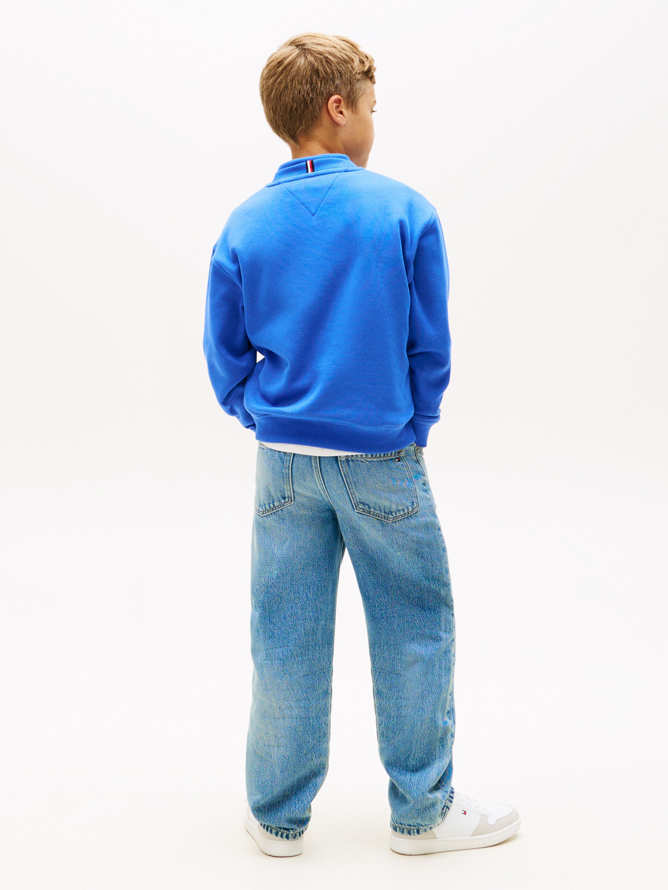 MONOTYPE GRAPHIC SWEATSHIRT