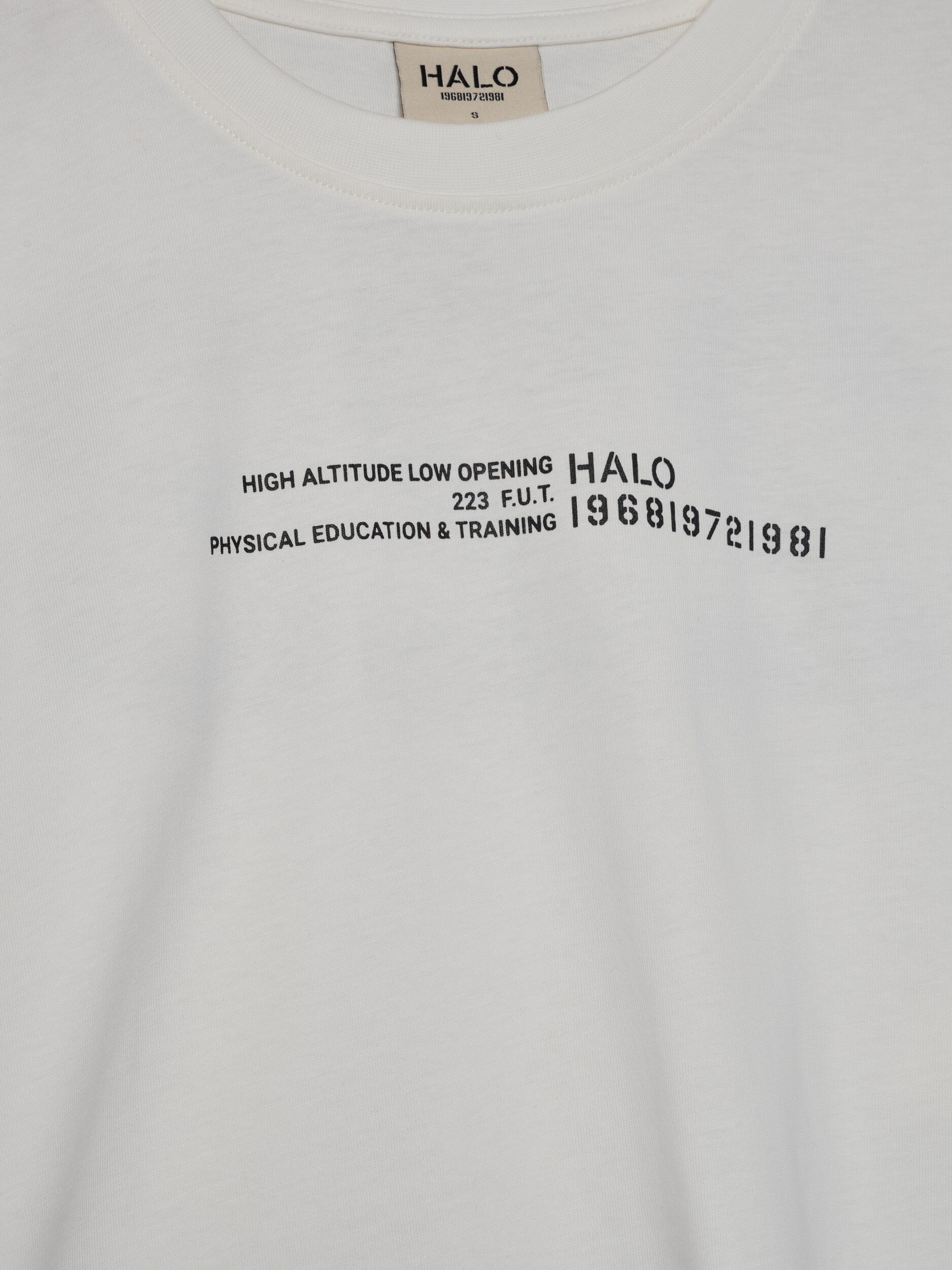 HALO GRAPHIC BOXY T-SHIRT