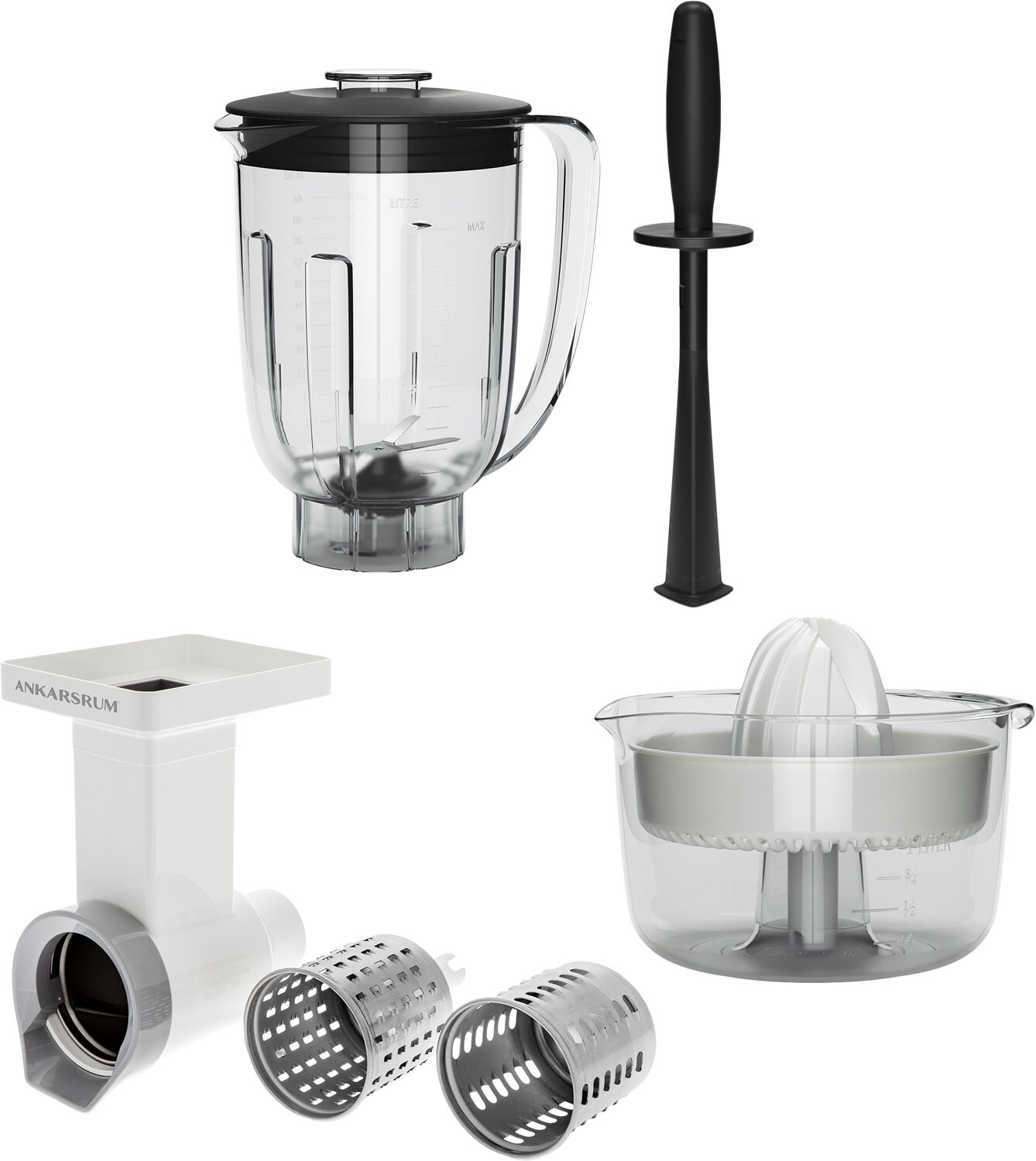 Ankarsrum Go Green tilbeh&oslash;rspakke