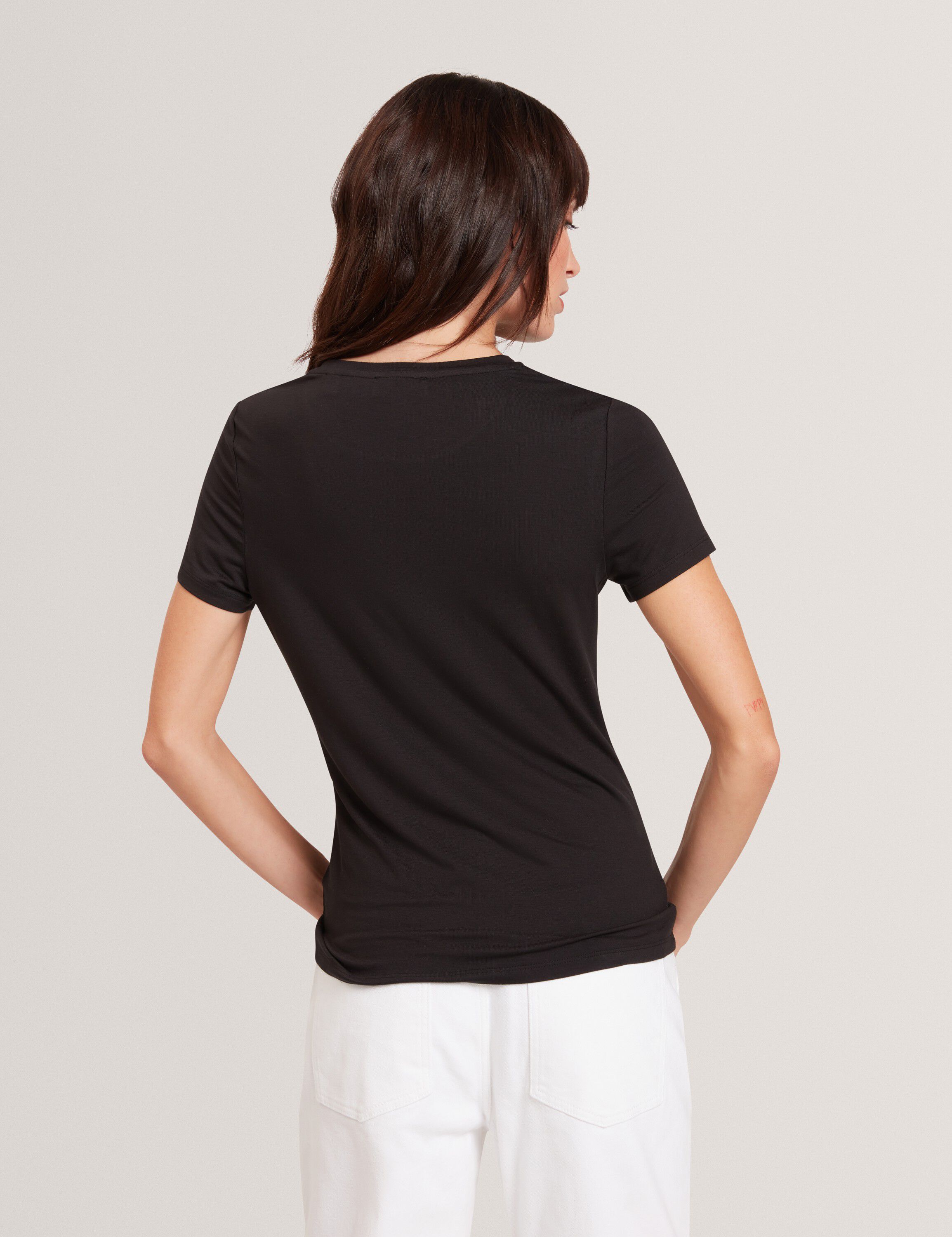 GORGAA Printed Fitted Tee