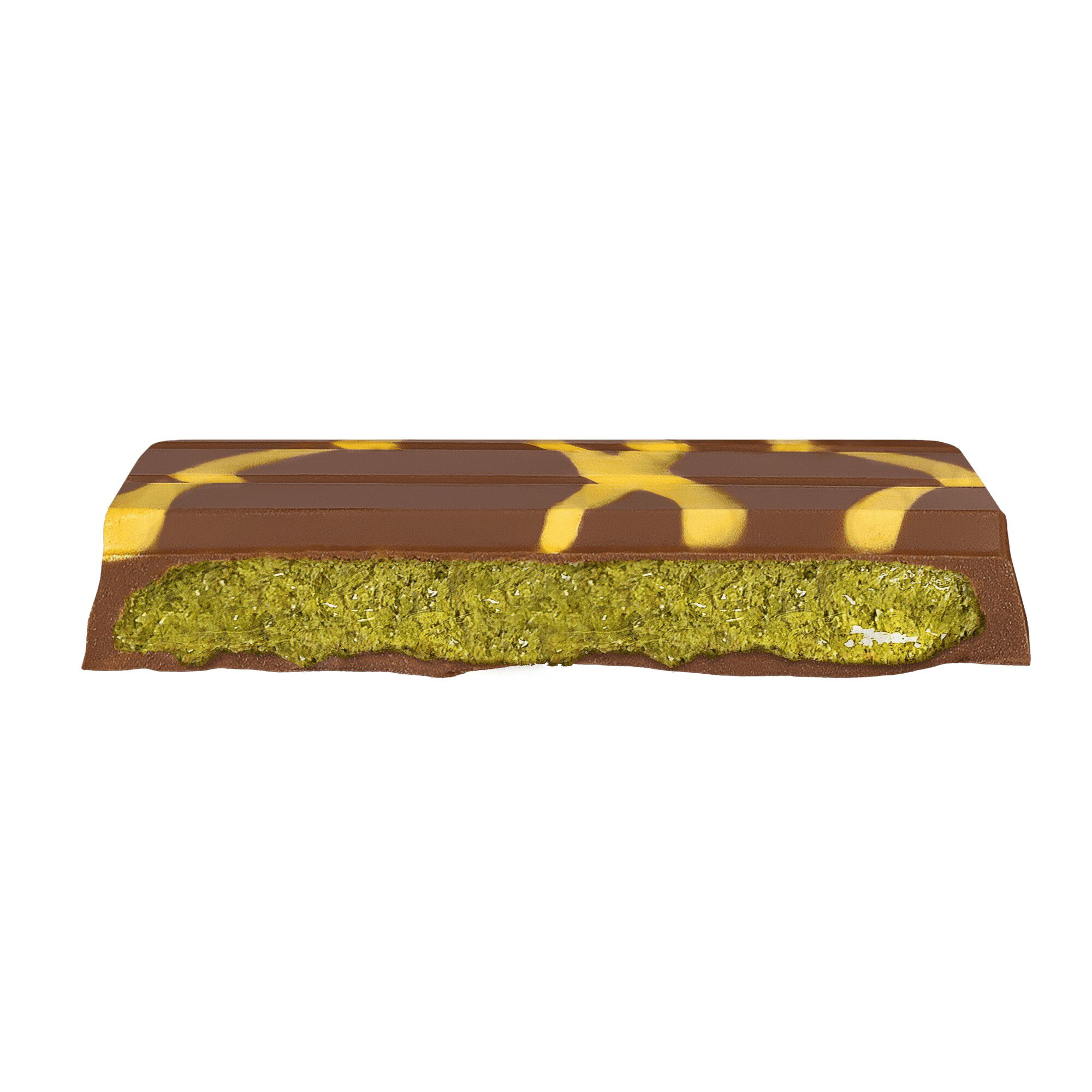 SIMPLY&reg; Pistacie-Chokolade Sharing Bar, M&AElig;LK (90g)
