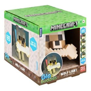 Wolf Globuddies Lampe