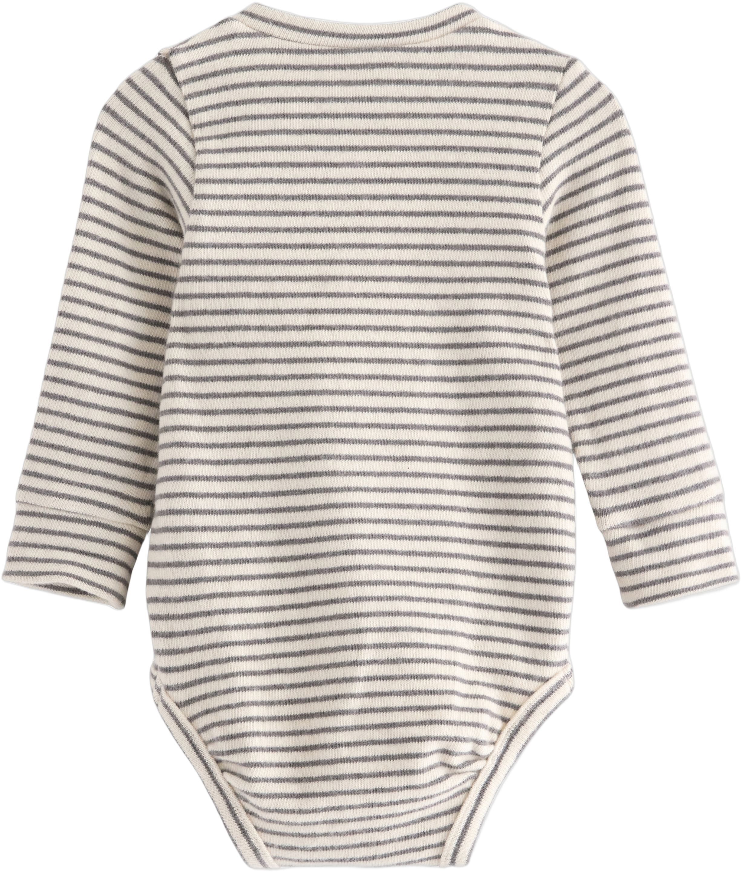 Myk og behagelig langermet body. Me