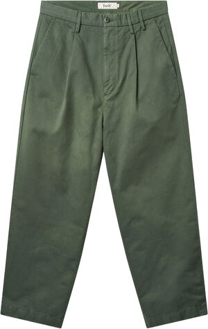 WRITER RELAXED FIT PLEATED PANTS