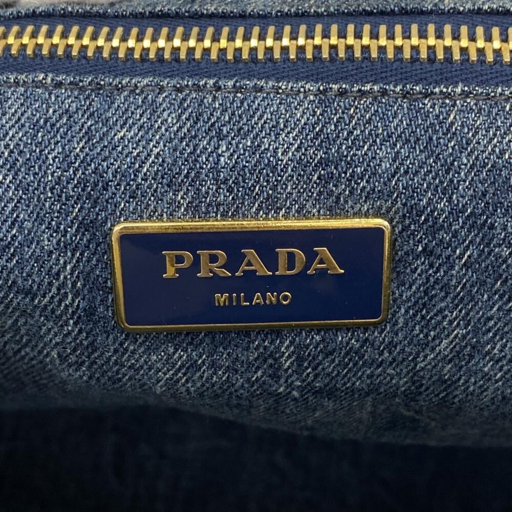 Prada Canapa Tote