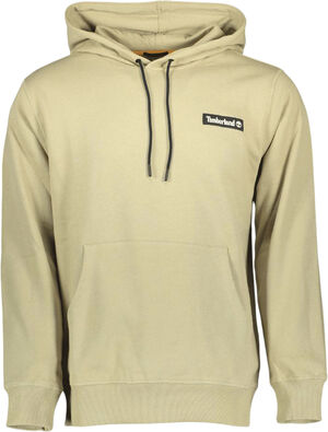 woven badge hoodie unisex
