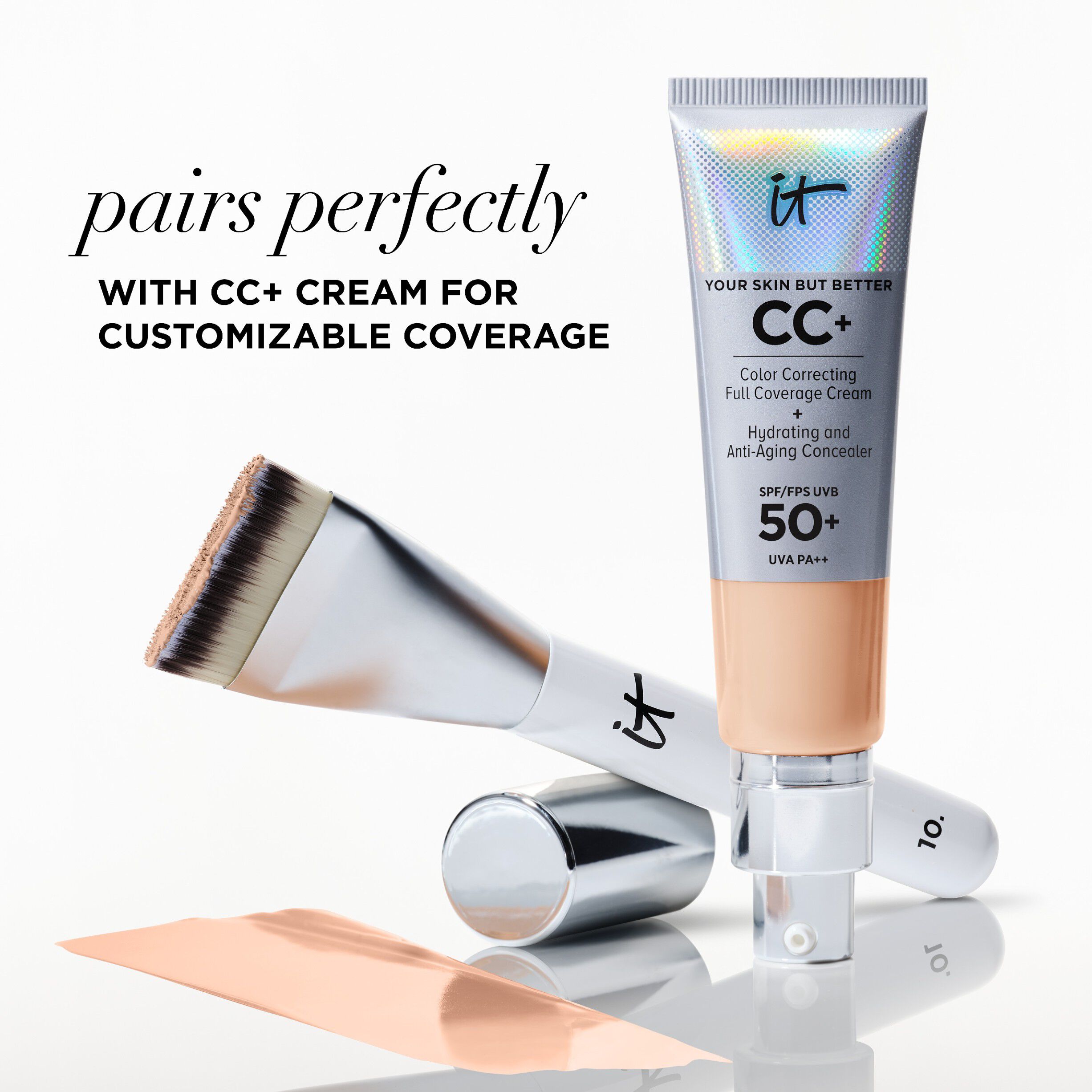 Heavenly Luxe Smoothing Spatula Brush No. 10