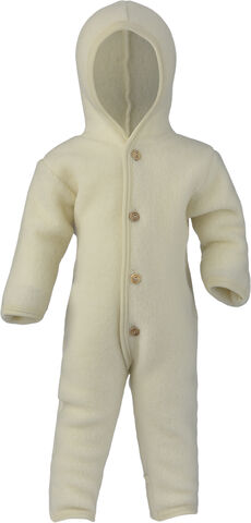 Hooded overall, with buttons, with cuffs, IVN BEST