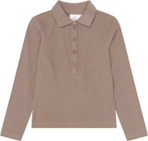 TNYuta L_S Rib Polo