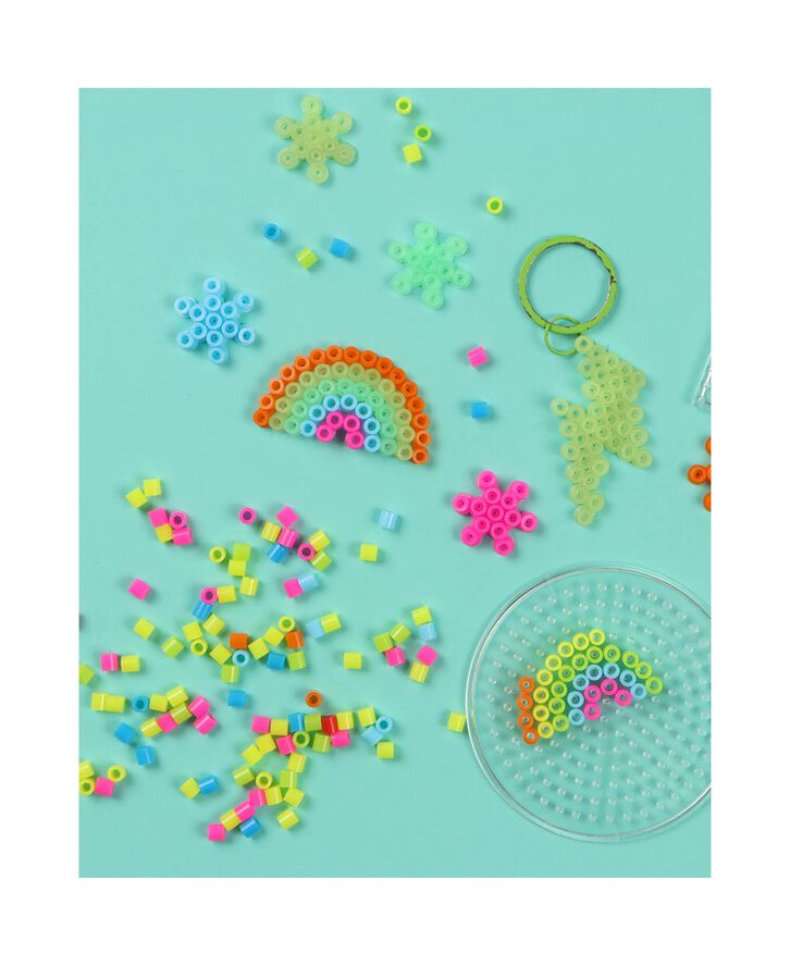 Auzou - Aktivitetssæt - Strygeperler - Selvlysende