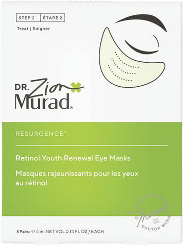 Retinol Youth Renewal Eye Masks