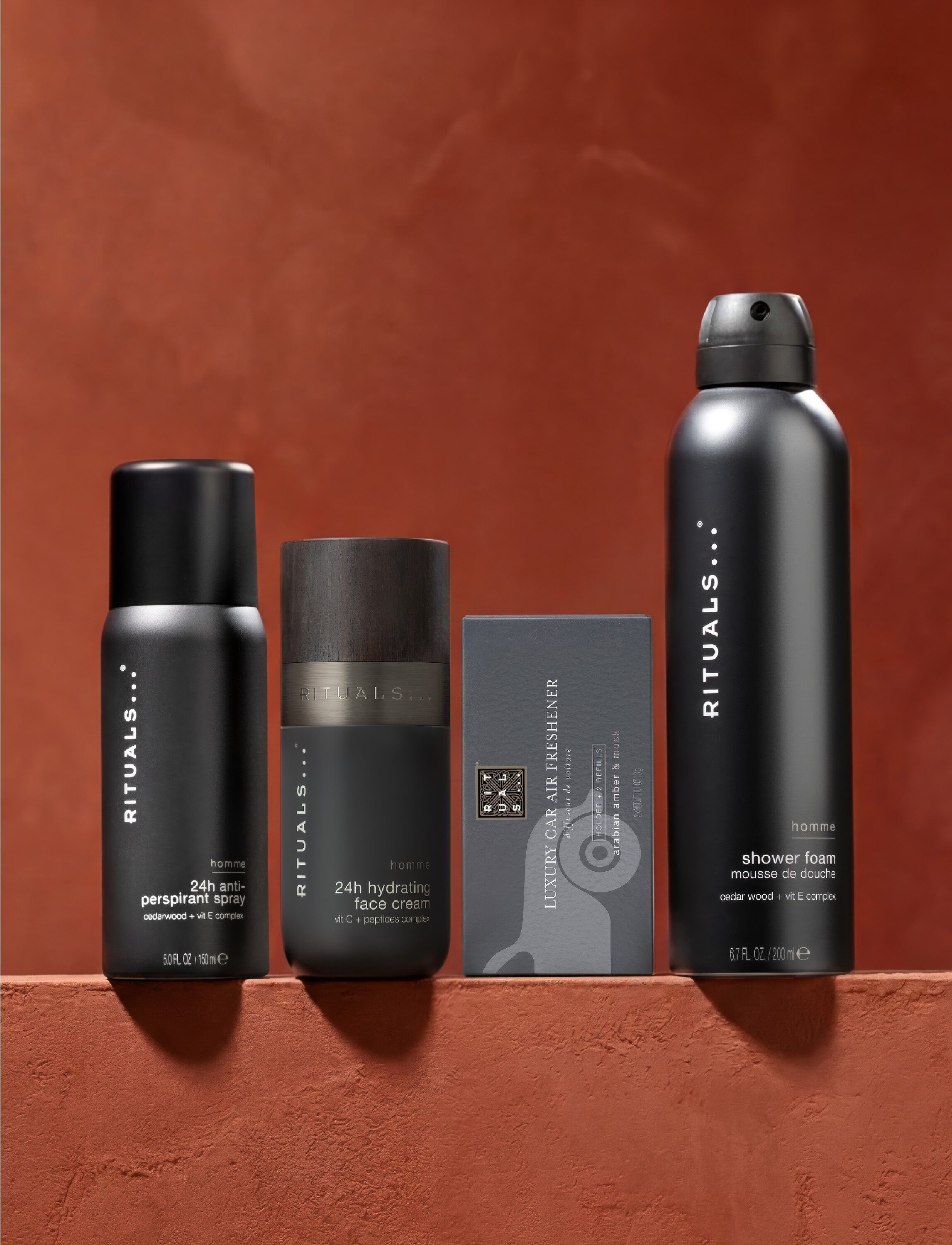 Homme 24h Hydrating Face Cream 50ml