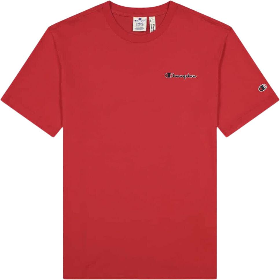 Organic Cotton Blend Small Script Logo T-shirt