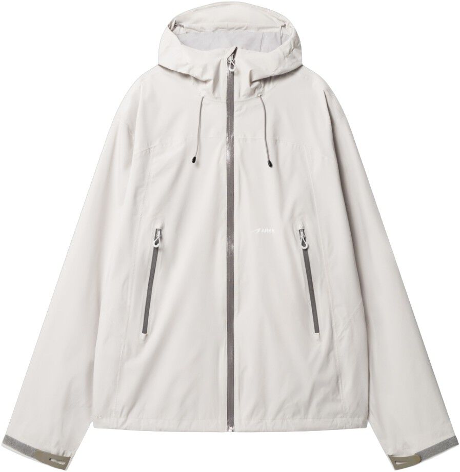 Rain Jacket Bone Grey