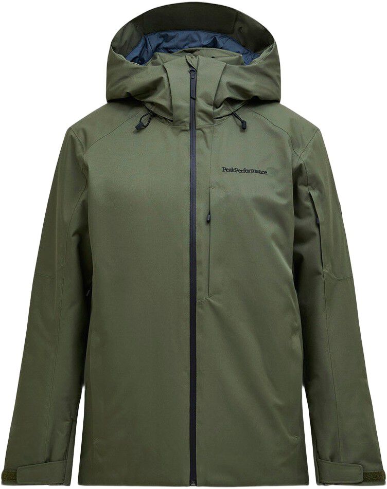 Maroon Insulated Vinterjakke