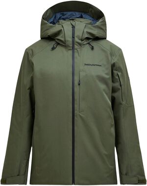Maroon Insulated Vinterjakke