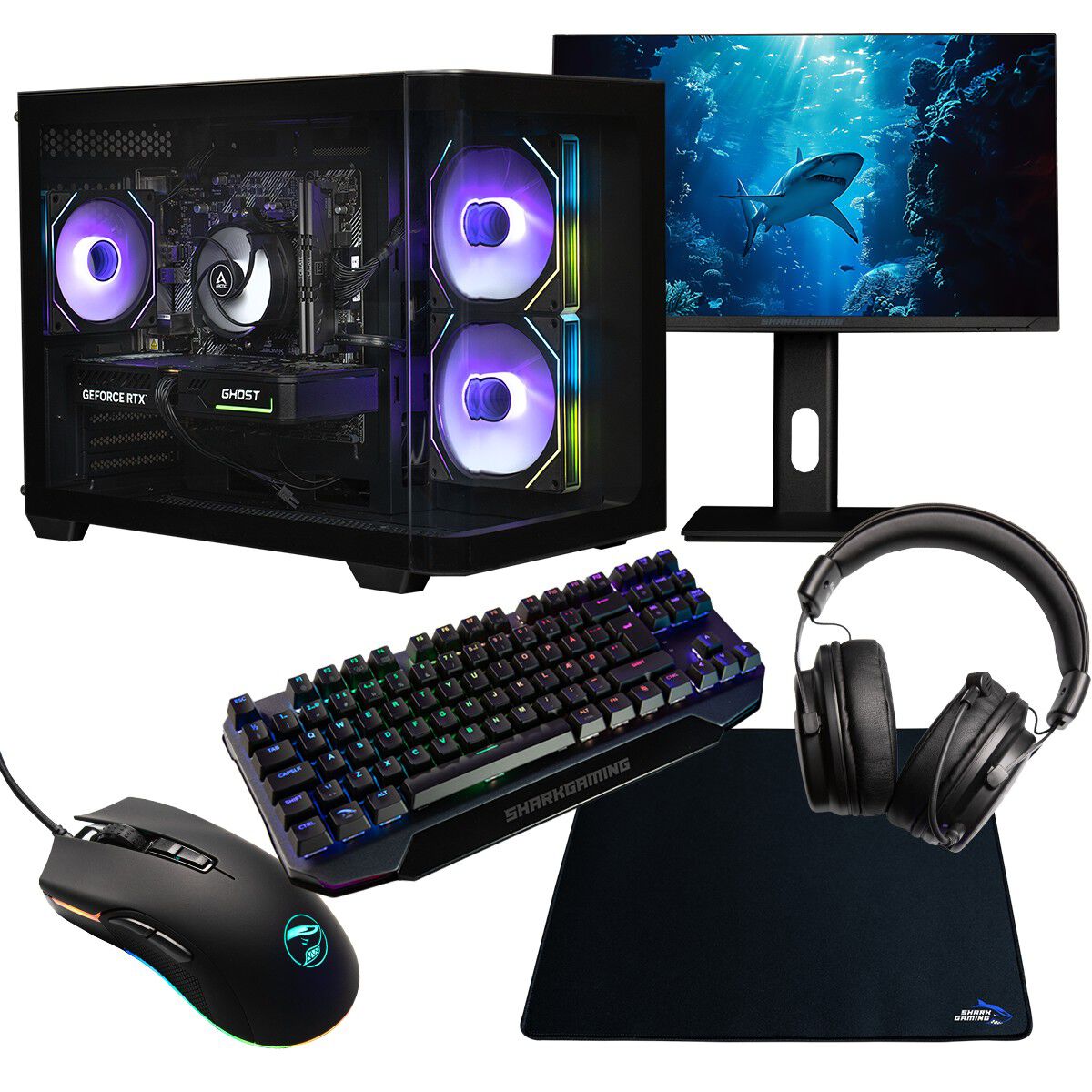 Max Bite Ultimator 5060 Gaming PC bundle
