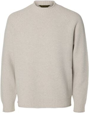 SLMDOMESTIC LS KNIT CREW NECK