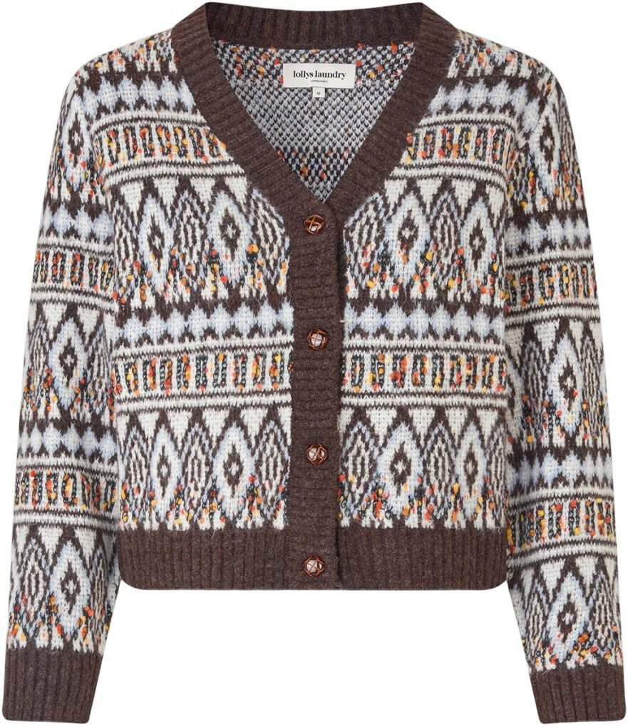 SaxoLL Knit Cardigan LS