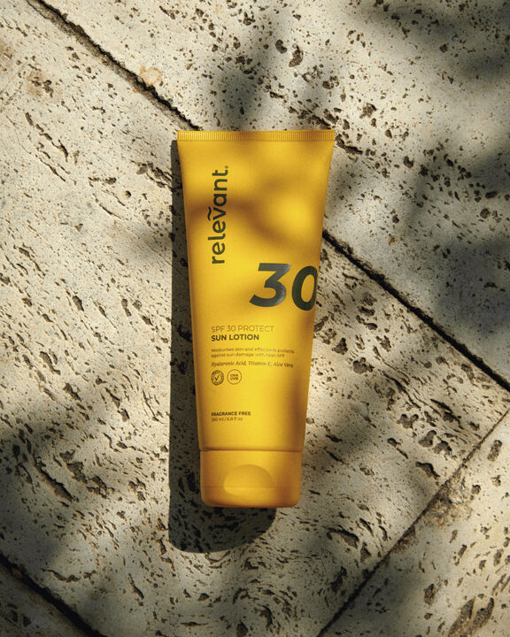 SPF30 Protect Sun Lotion Fragrance Free