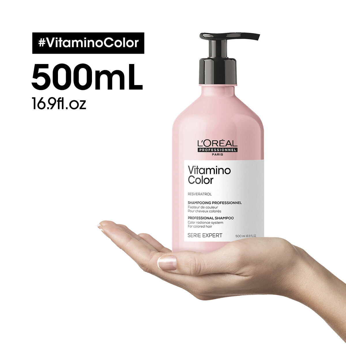L'Or&eacute;al Professionnel Vitamino Color Shampoo 500ml