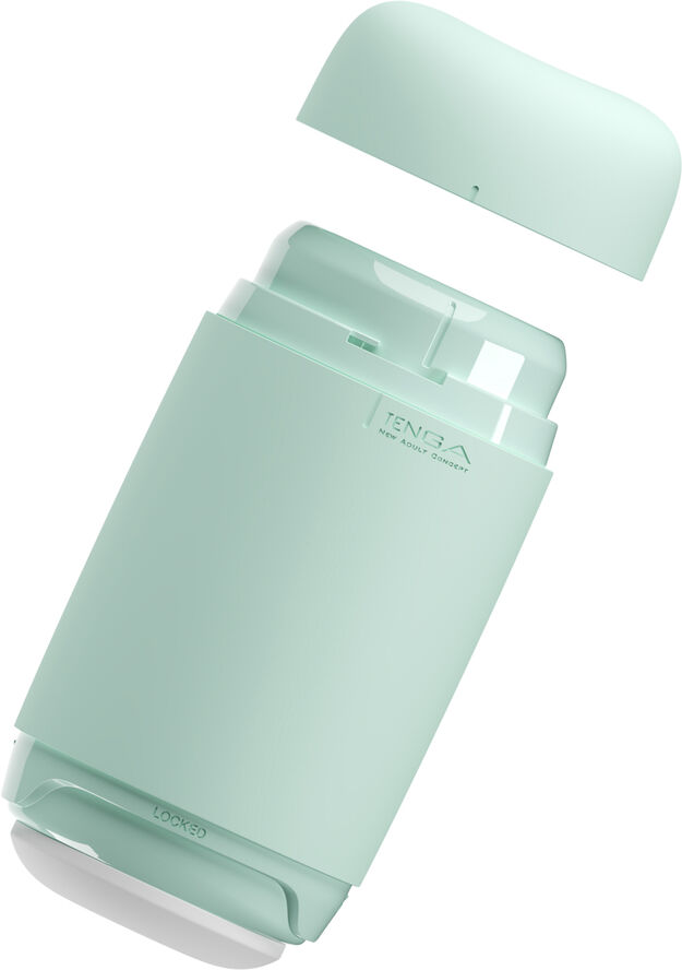 TENGA - PUFFY MINT GREEN