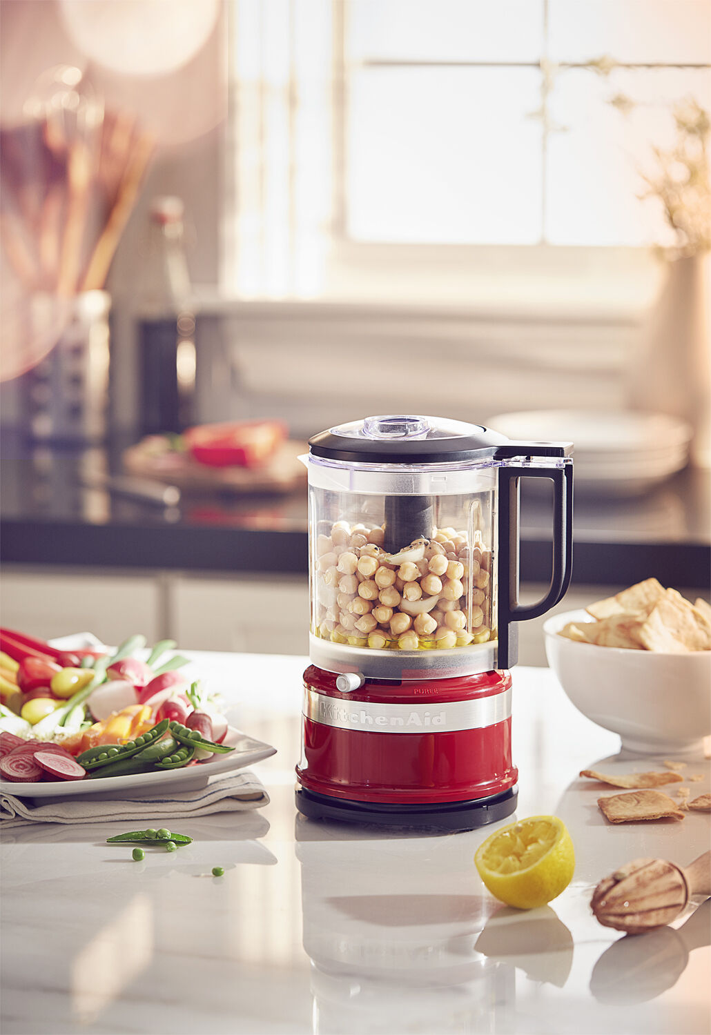 KitchenAid mini-foodprocessor r&oslash;d 1