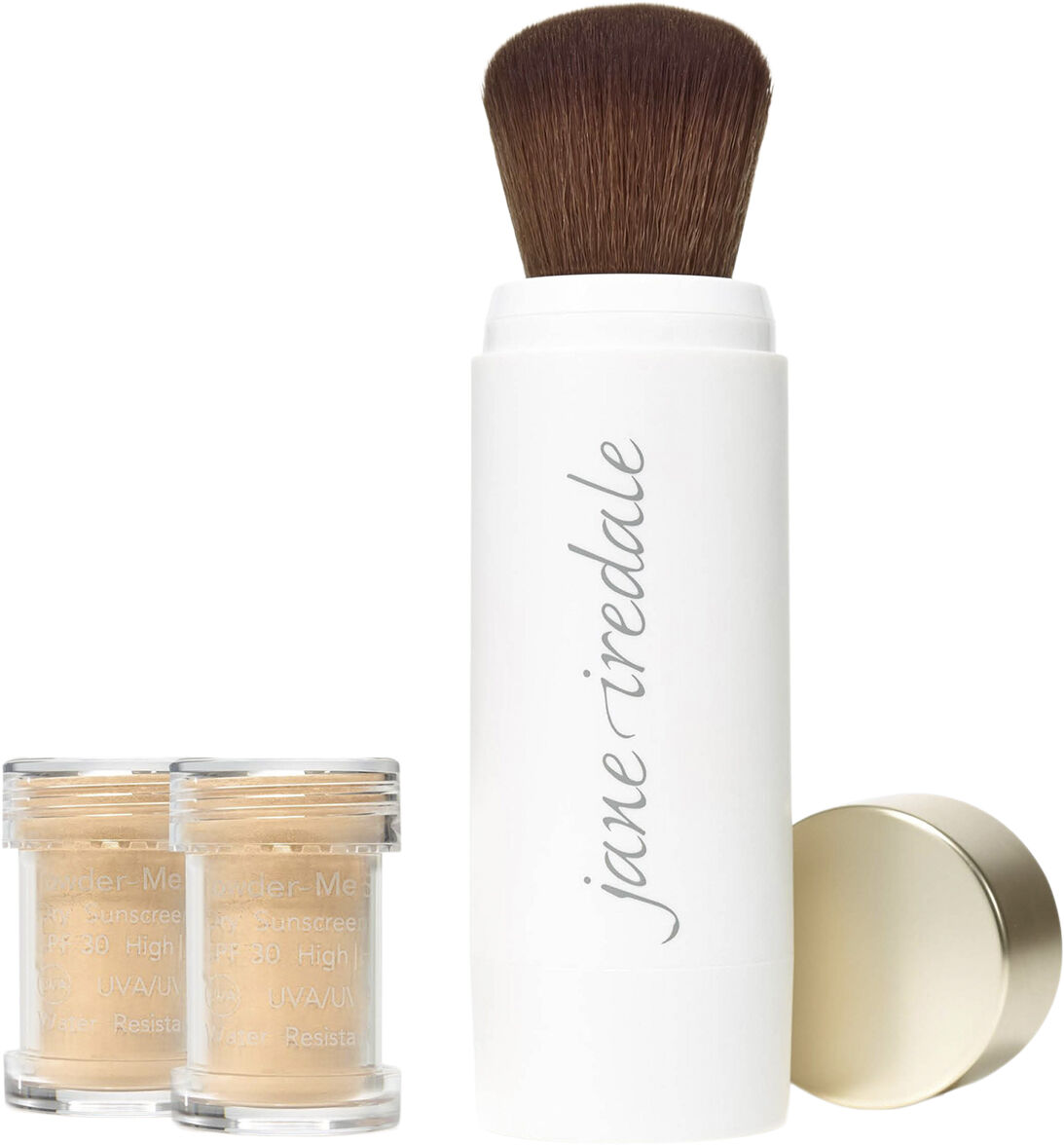 Powder-Me SPF 30 Refillable Brush Tanned