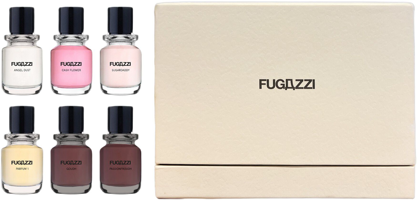 FUGAZZI LUXURY DISCOVERY SET - 6 x 15ml